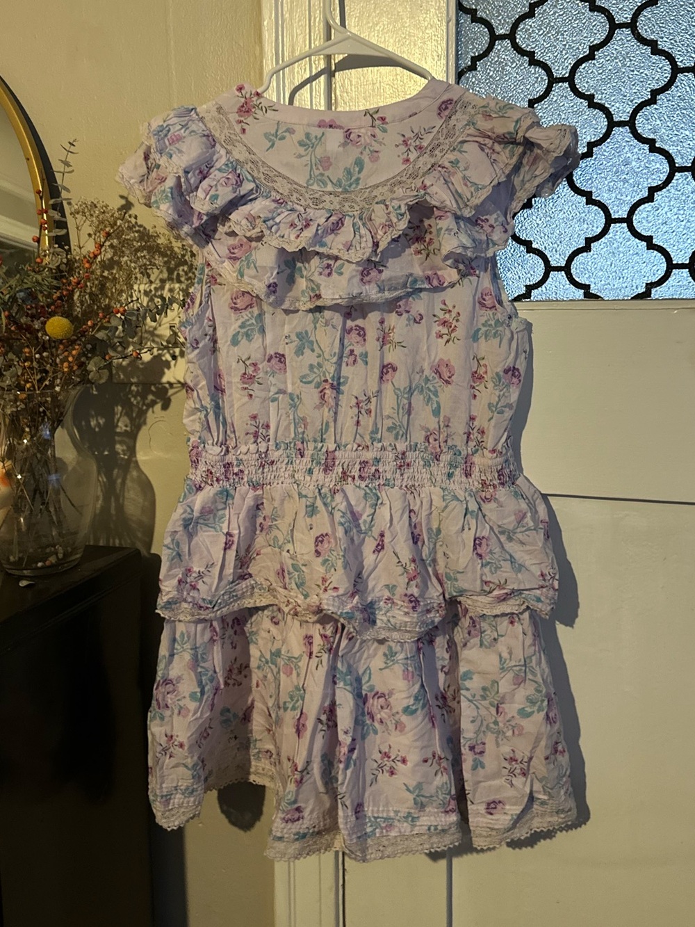 LoveShackFancy x Target Lou Double Ruffle Mini Dress - Picture 6 of 6